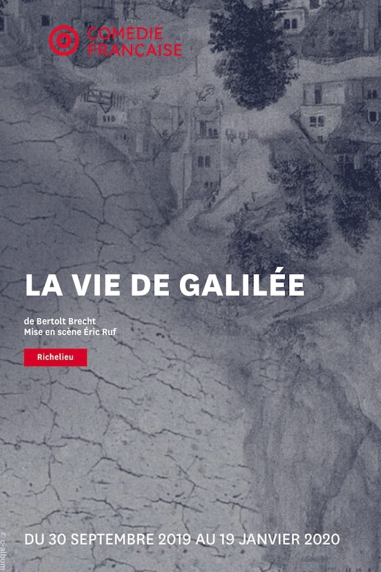 Poster of La vie de Galilée