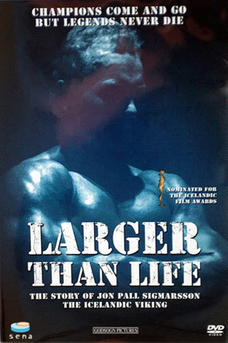 Poster of Larger than Life