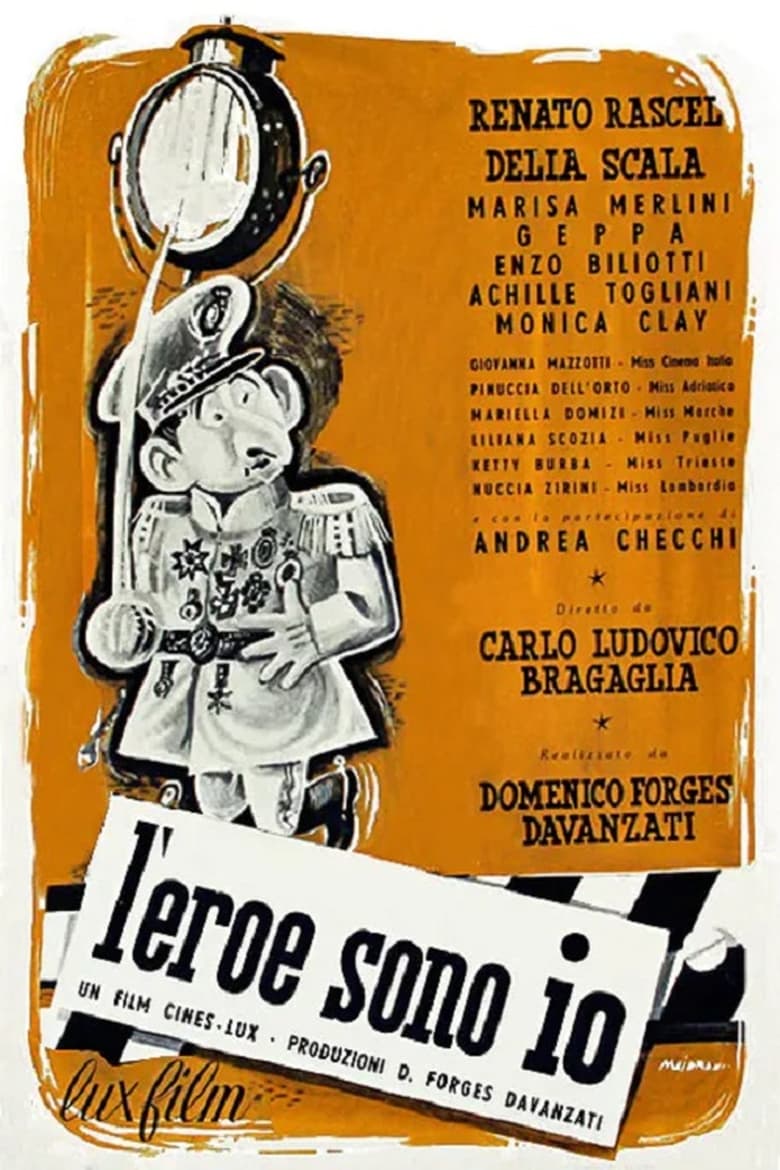 Poster of L'eroe sono io