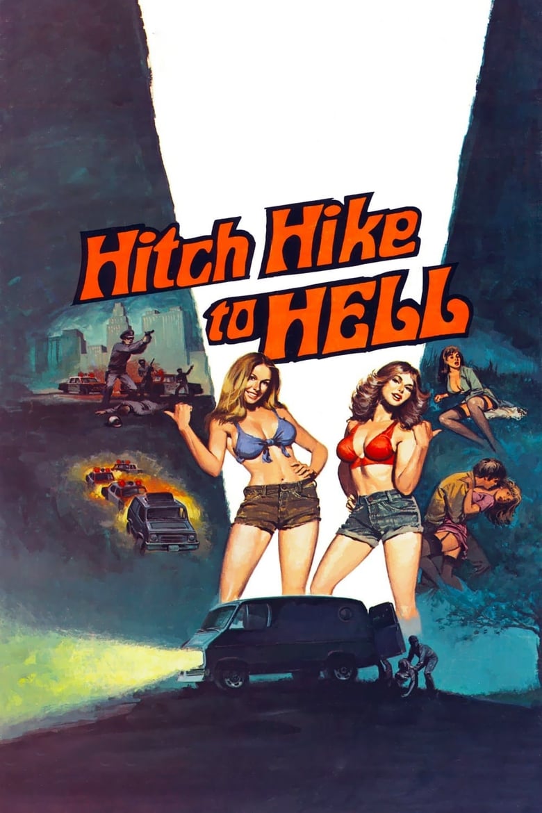 Poster of Hitch Hike to Hell