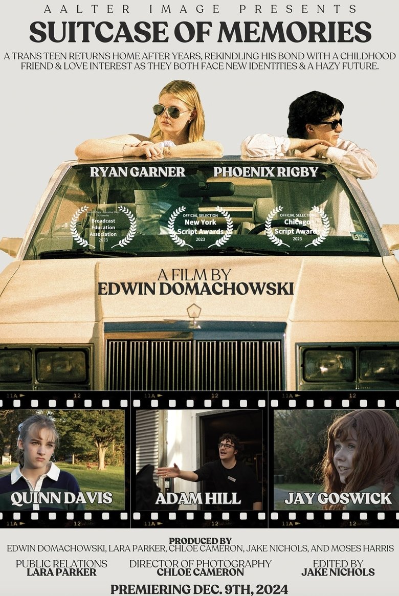 Poster of Suitcase of Memories