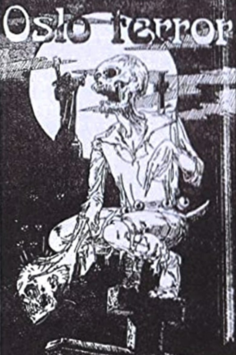 Poster of Oslo Terror