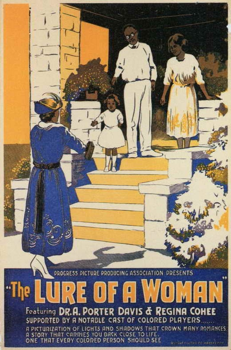 Poster of The Lure of a Woman