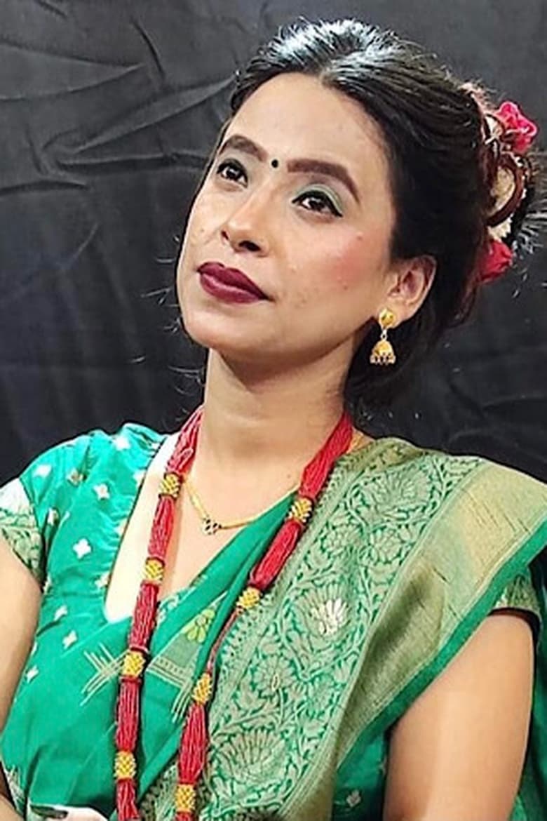 Portrait of Sunita Budha Chhetri