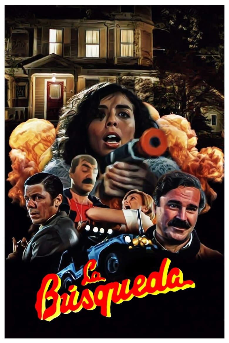 Poster of La búsqueda