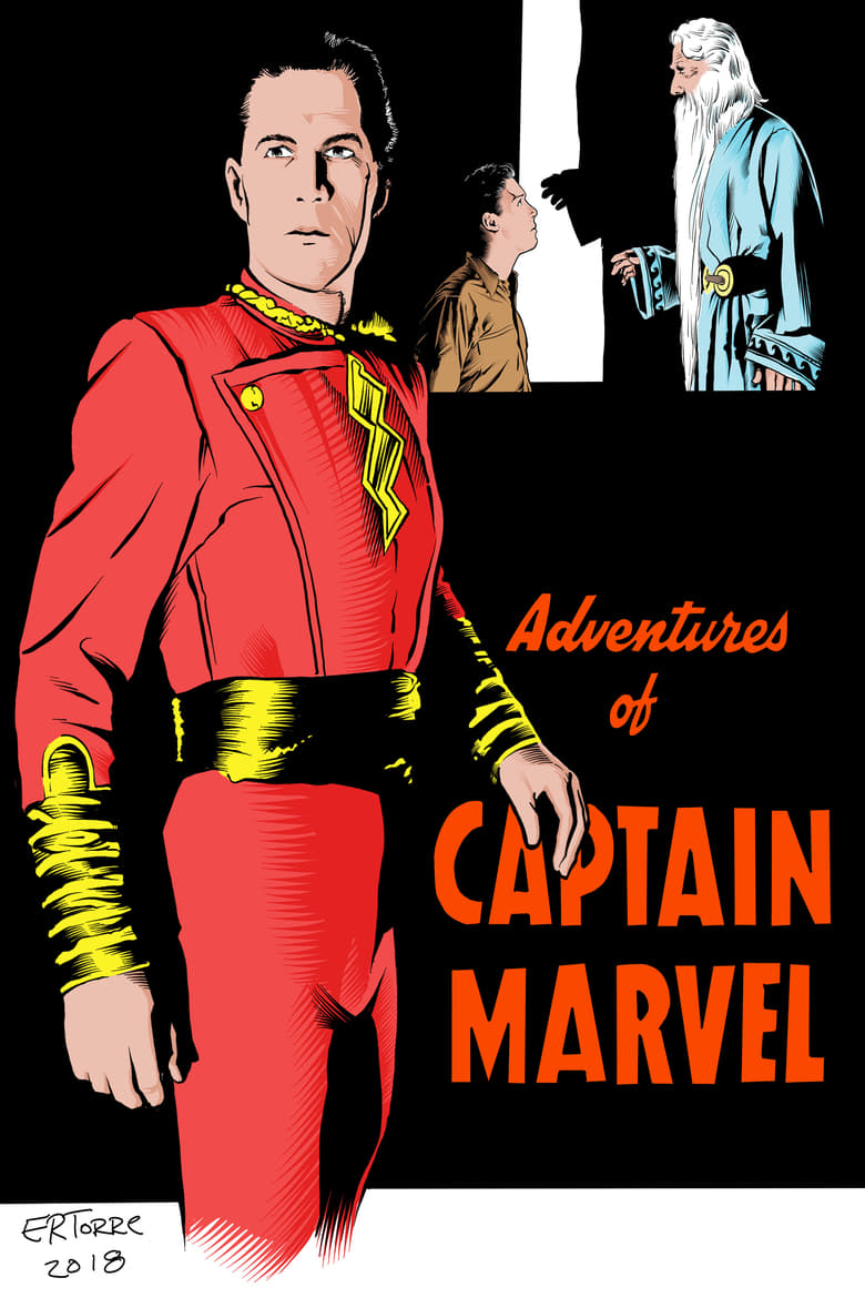 Poster of Adventures of Captain Marvel