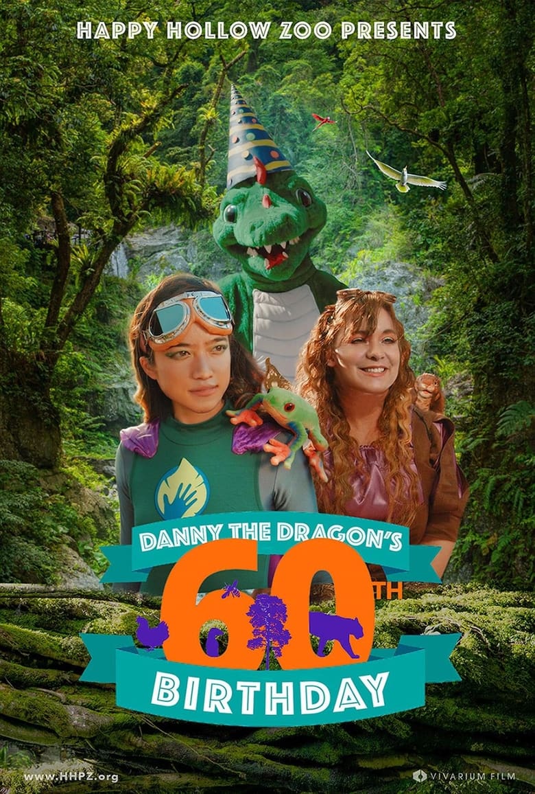 Poster of Danny the Dragon's 60th Birthday