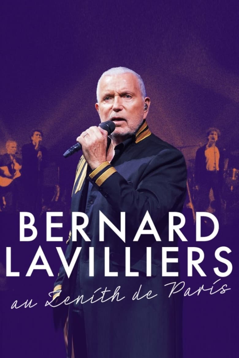 Poster of Bernard Lavilliers au Zénith de Paris