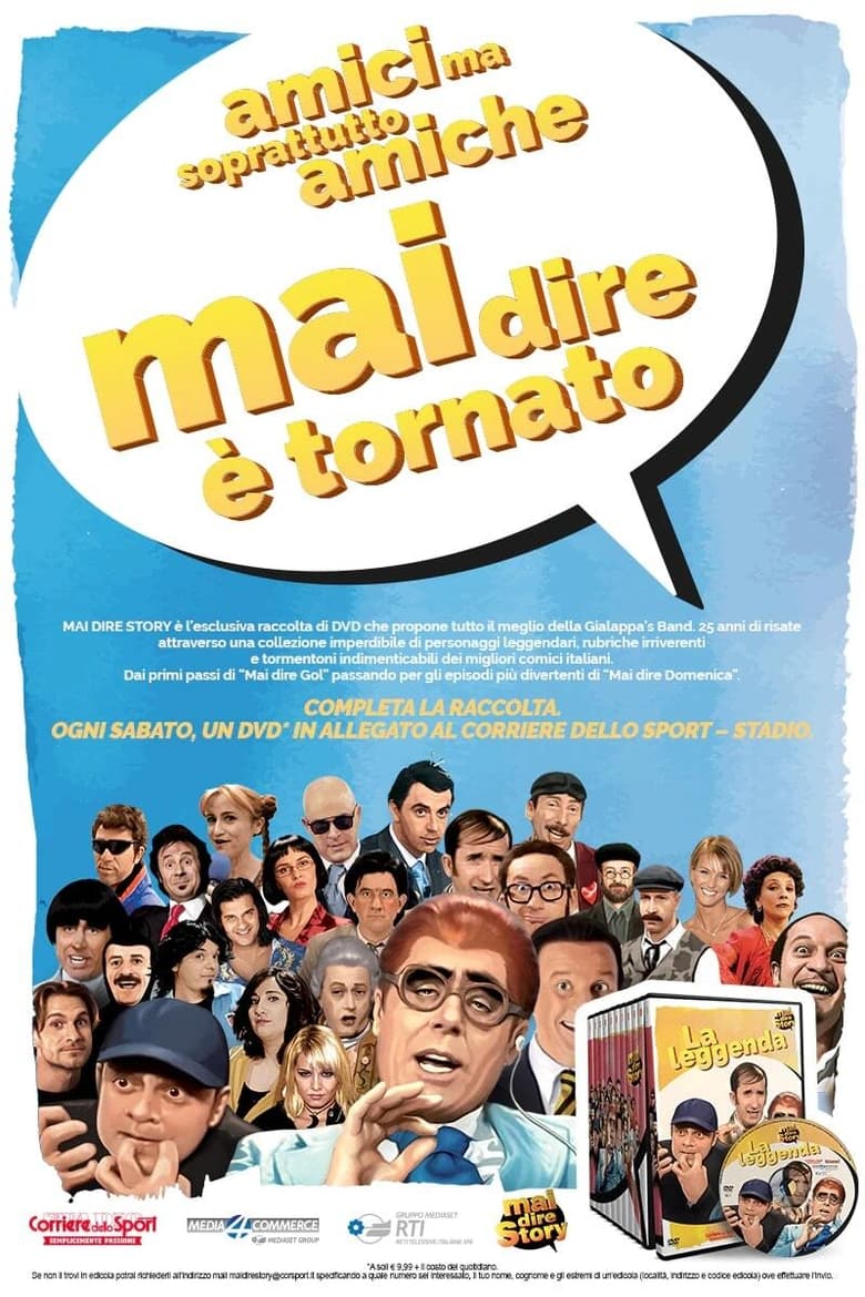 Poster of Episodes in Mai Dire Provini - Season 1 - Season 1