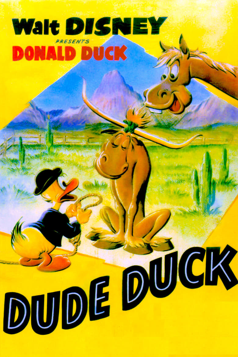 Poster of Dude Duck