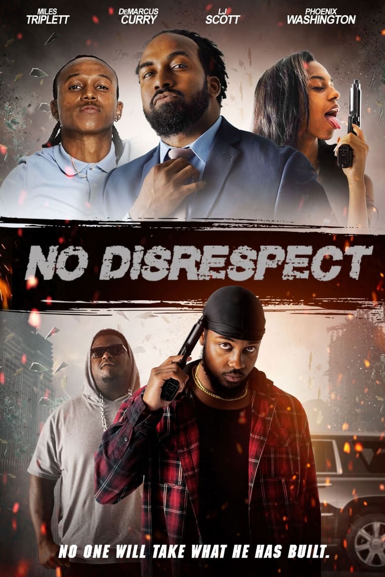 Poster of No Disrespect