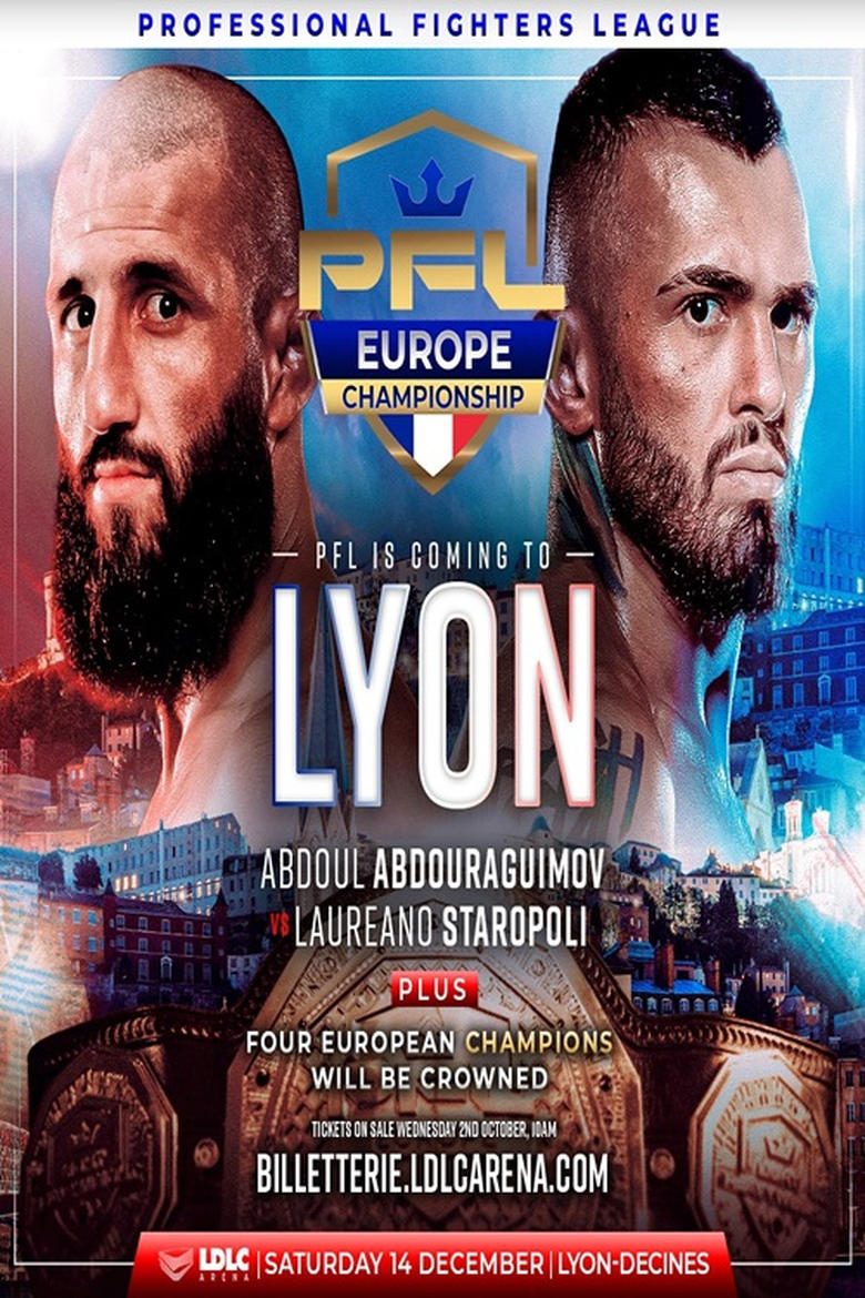 Poster of PFL Europe 4: 2024 Finals