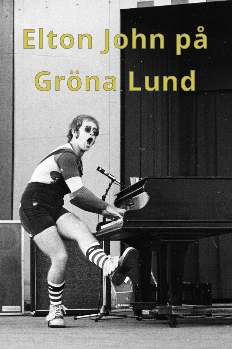 Poster of Elton John in Stockholm