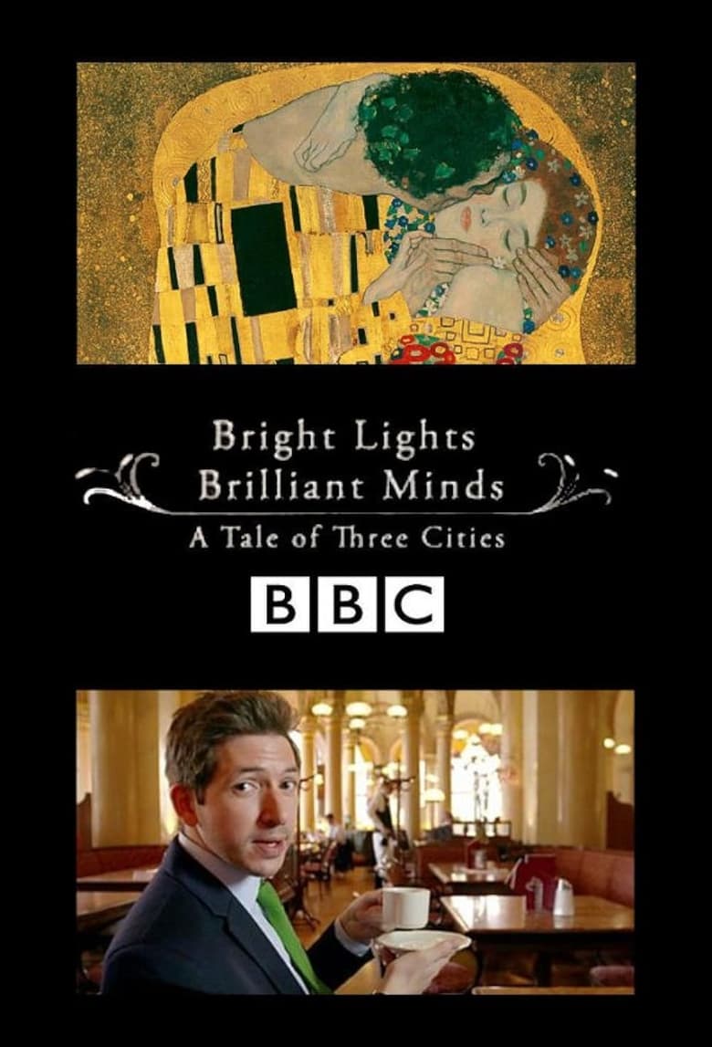 Poster of Bright Lights, Brilliant Minds: A Tale of Three Cities