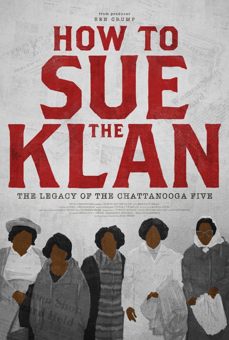 Poster of How to Sue the Klan