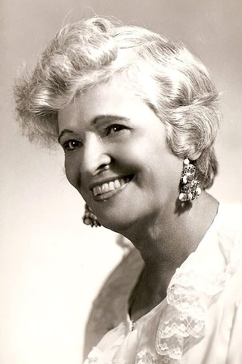 Portrait of Inés Rodena