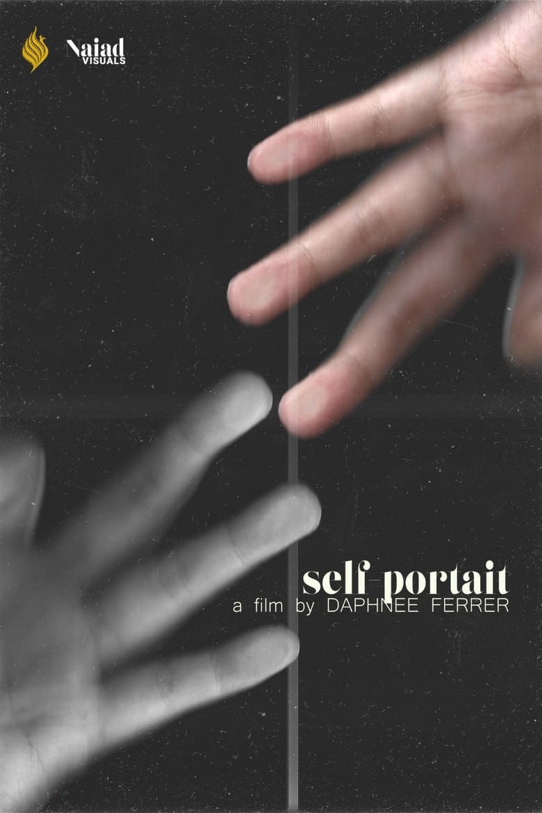 Poster of self-portrait