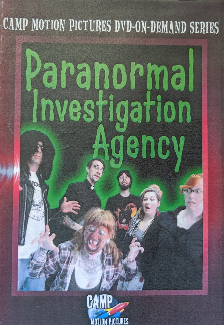 Poster of Paranormal Investigation Agency