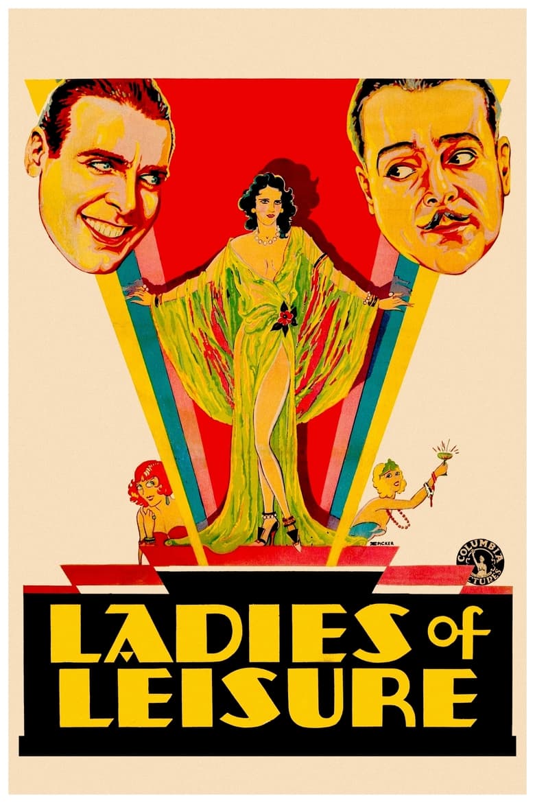 Poster of Ladies of Leisure