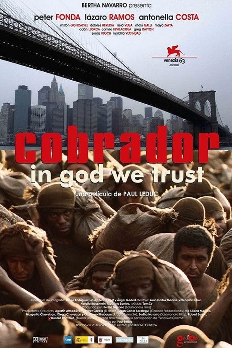 Poster of Cobrador: In God We Trust