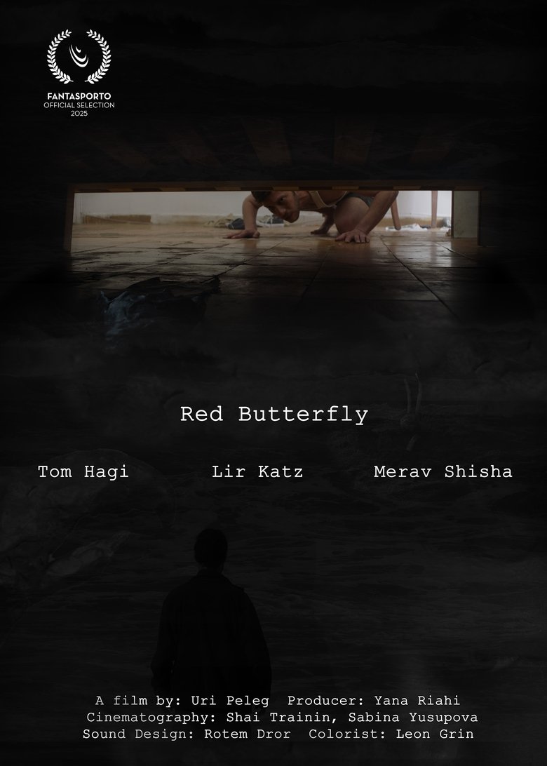 Poster of Red Butterfly