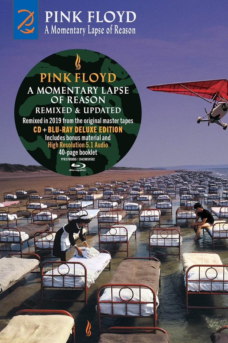 Poster of Pink Floyd - A Momentary Lapse of Reason (Remixed & Updated)