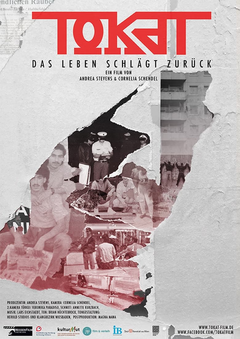 Poster of Tokat - Das Leben schlägt zurück