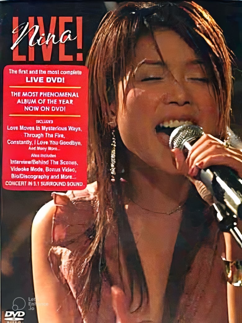 Poster of Nina: Nina Live!