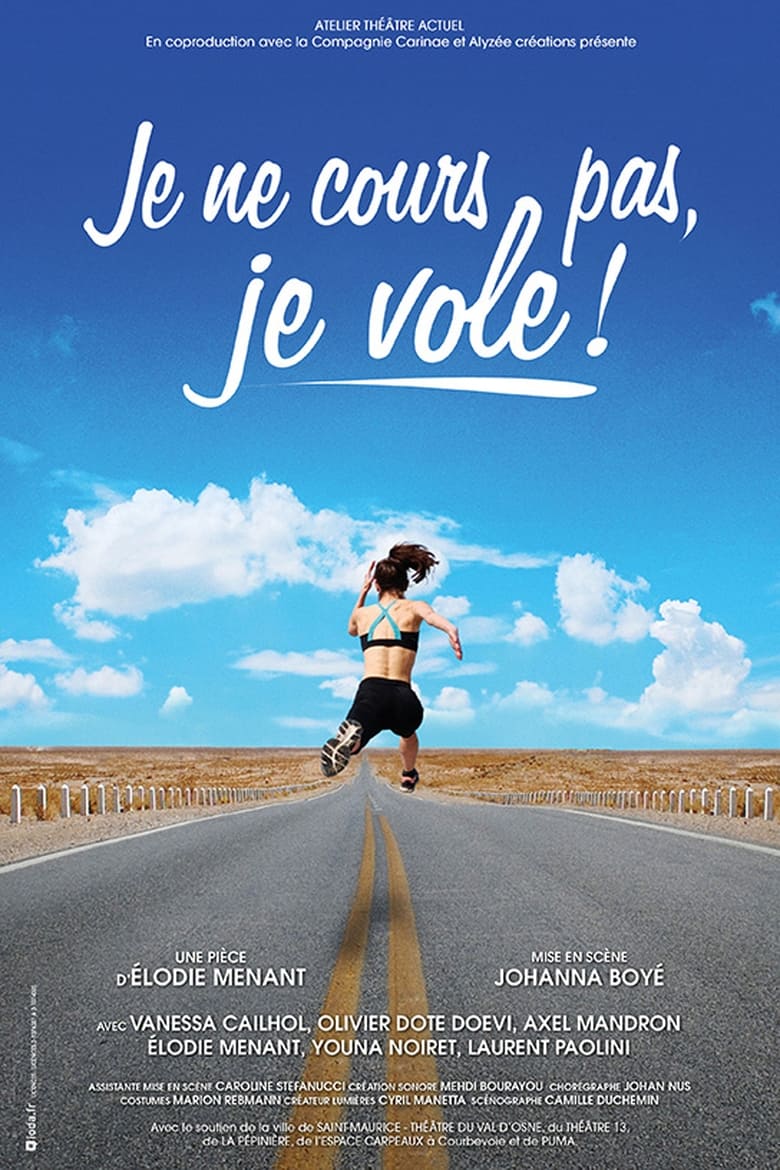 Poster of Je ne cours pas, je vole !