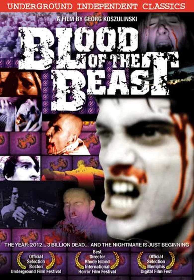 Poster of Blood Of The Beast