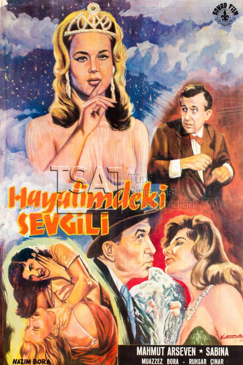 Poster of Hayalimdeki Sevgili