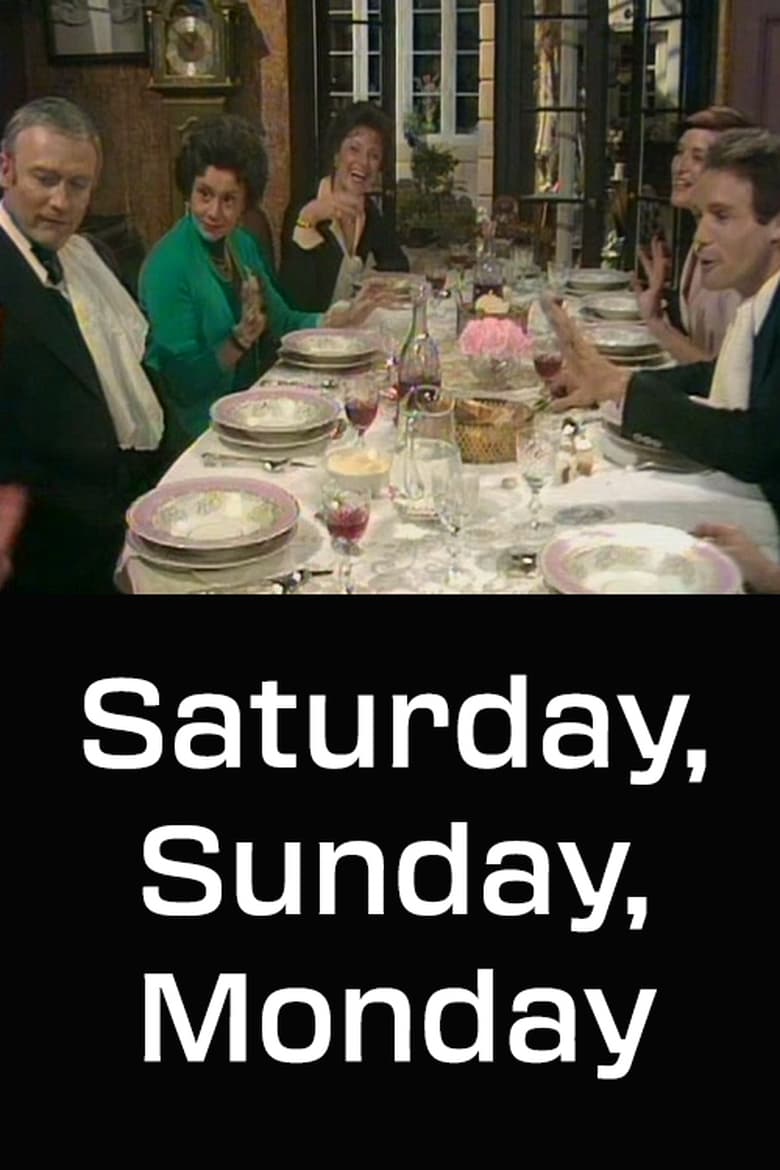 Poster of Saturday, Sunday, Monday