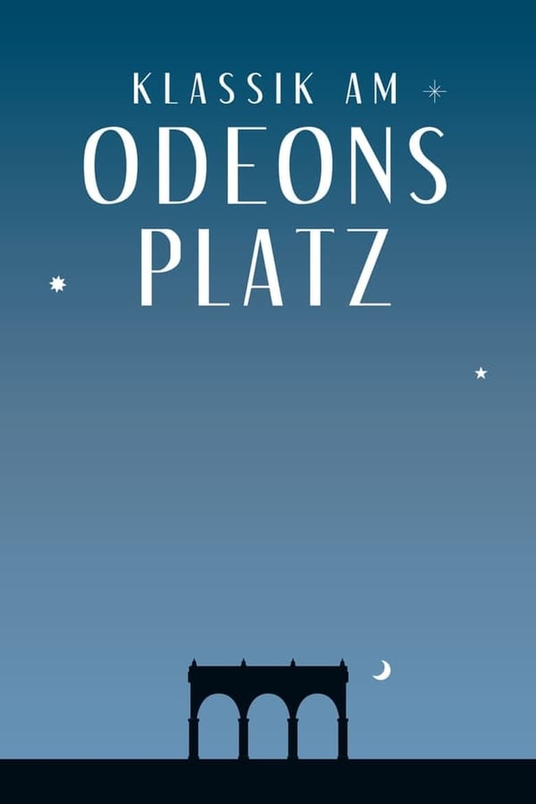 Poster of Klassik am Odeonsplatz 2023 - Lang Lang