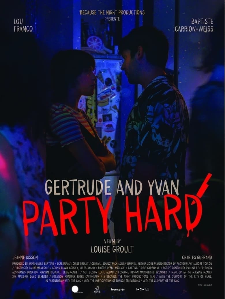 Poster of Gertrude and Yvan Party Hard