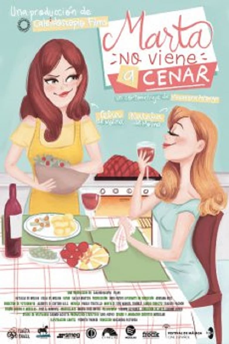 Poster of Marta no viene a cenar