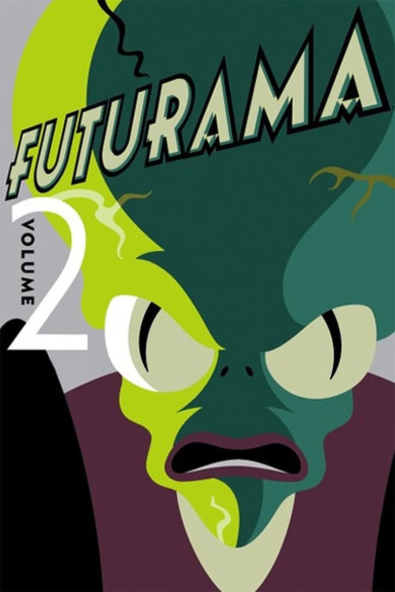 Poster of Cast and Crew in Futurama - Season 2 - Episode 14 - How Hermes Requisitioned His Groove Back