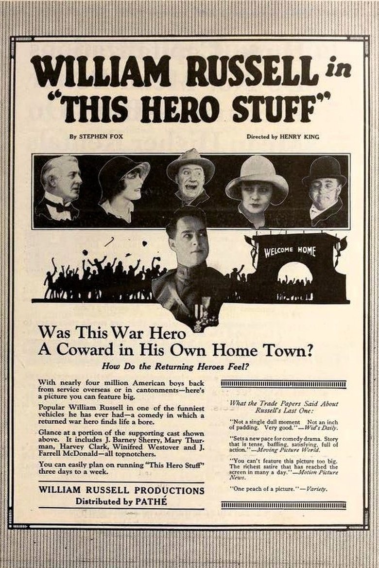 Poster of This Hero Stuff