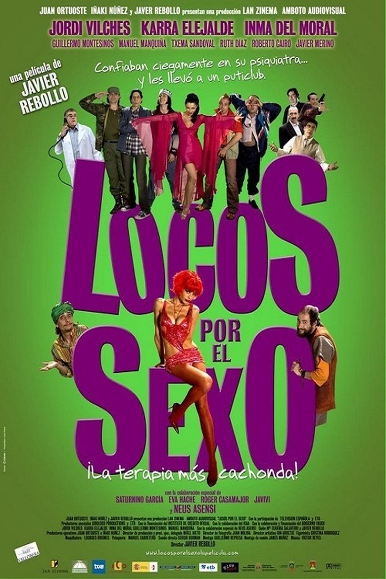 Poster of Locos por el sexo