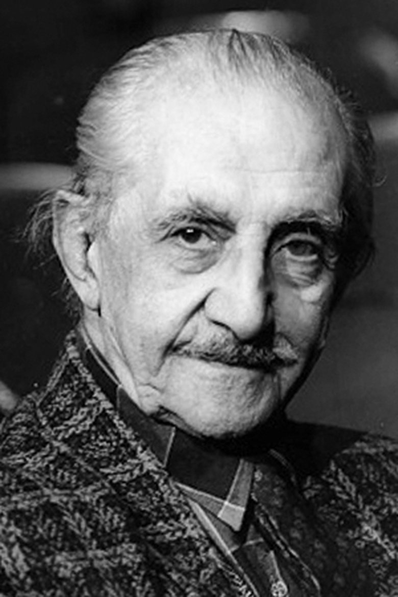 Portrait of Necdet Mahfi Ayral