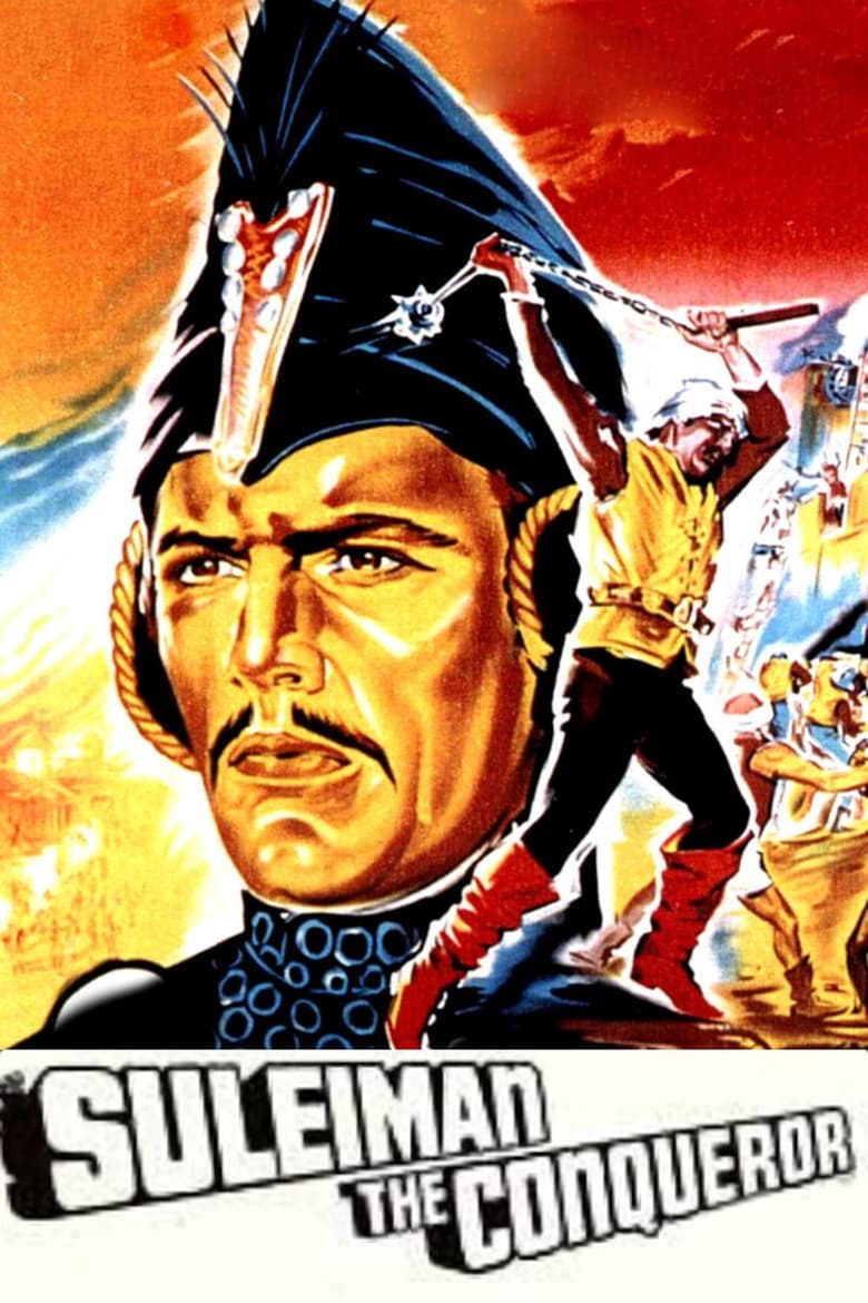 Poster of Suleiman the Conqueror