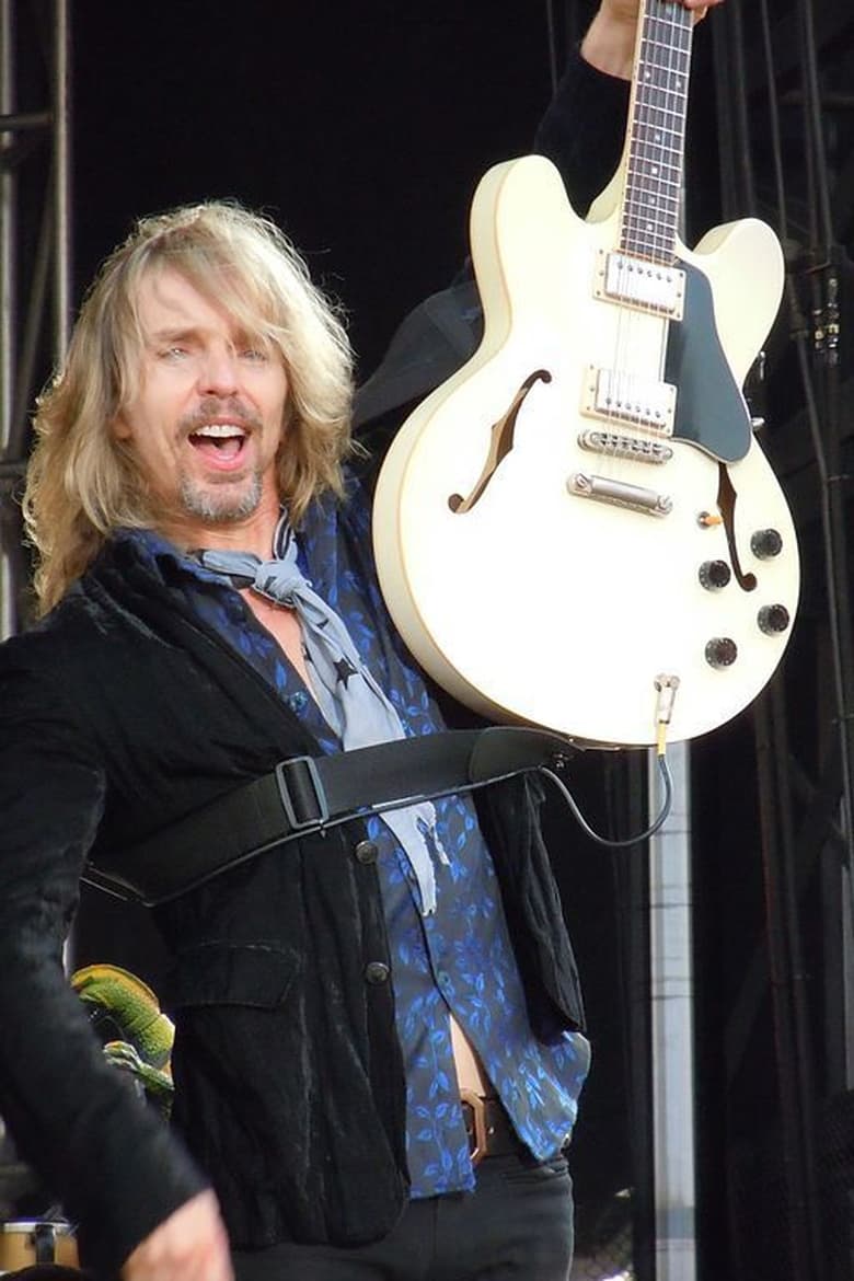 Portrait of Tommy Shaw