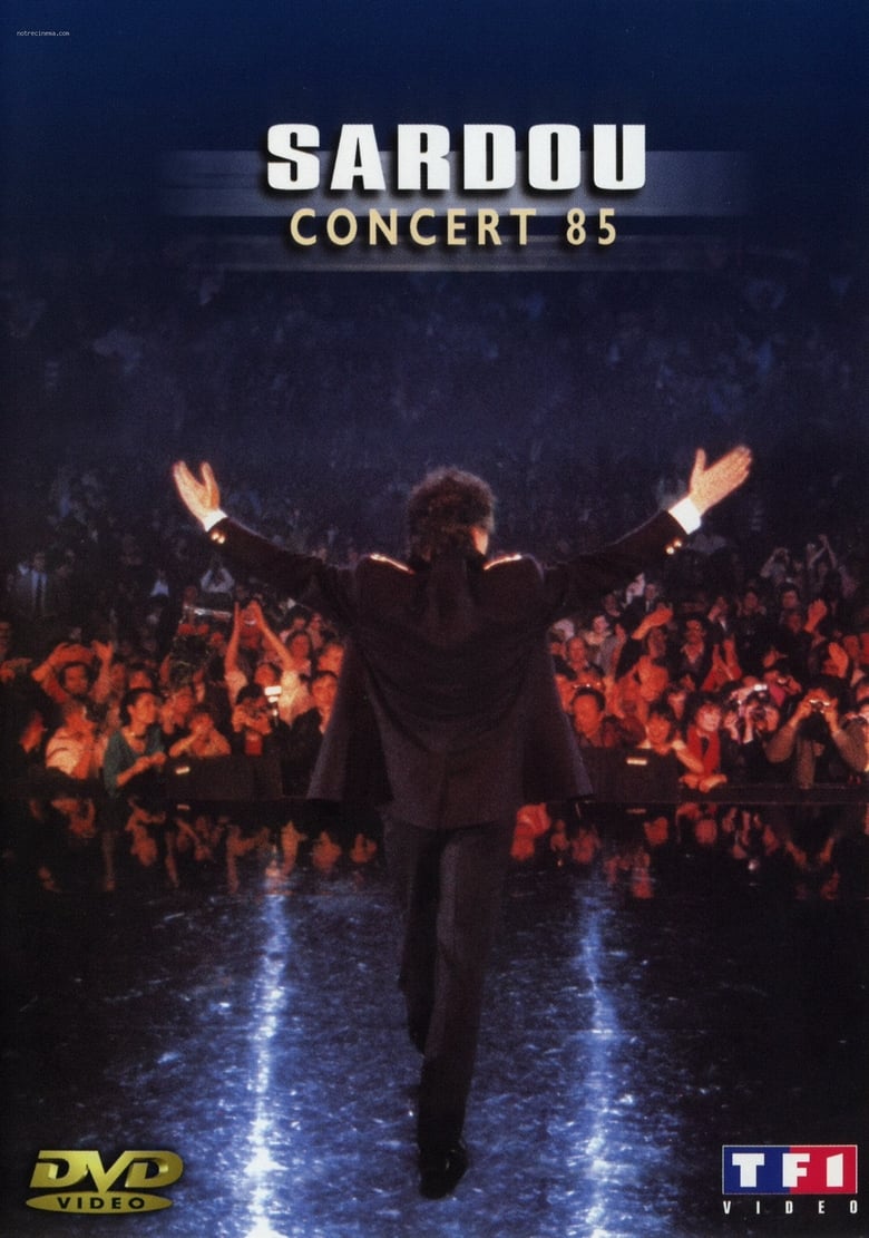 Poster of Michel Sardou - Concert 85 Forest National