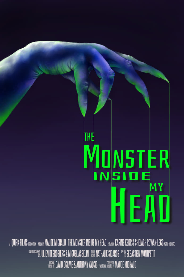 Poster of The Monster Inside My Head