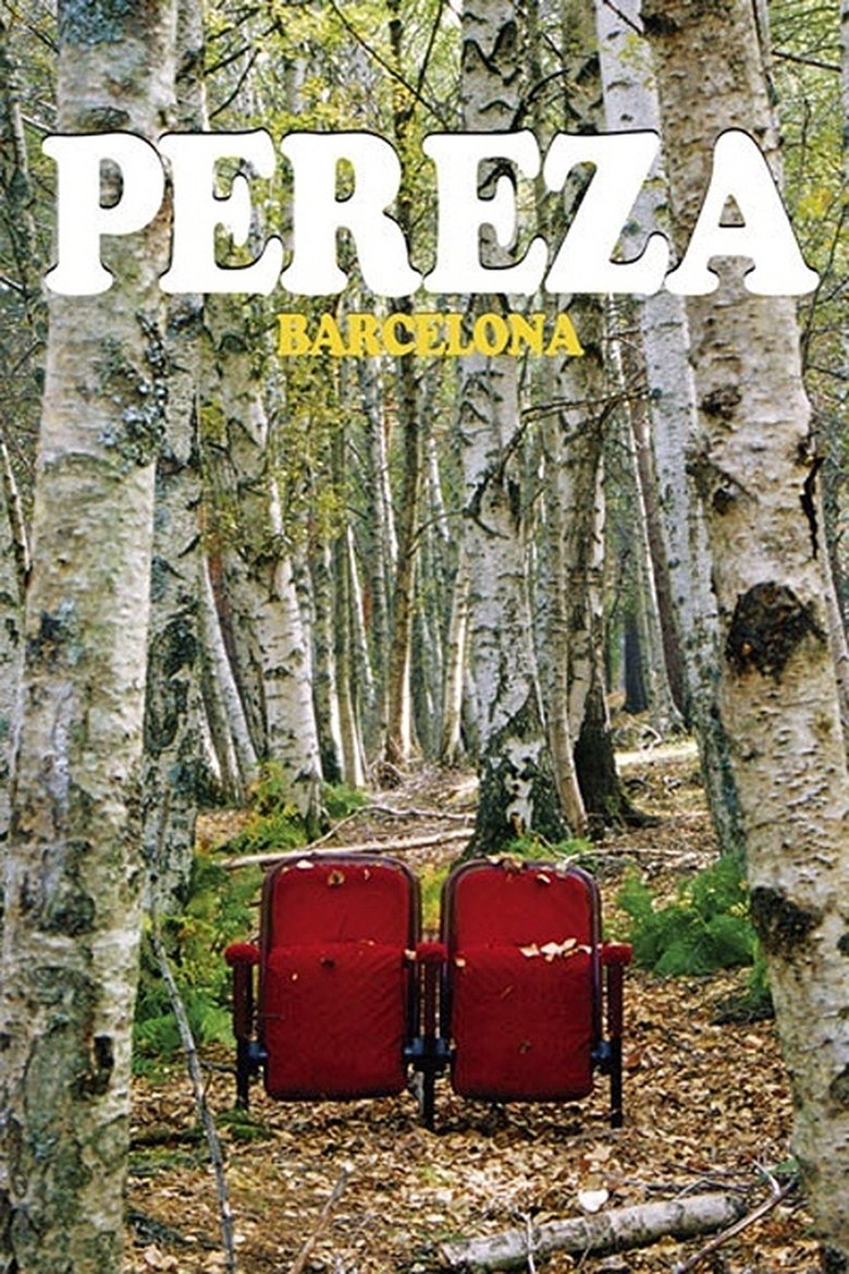 Poster of Pereza · Barcelona