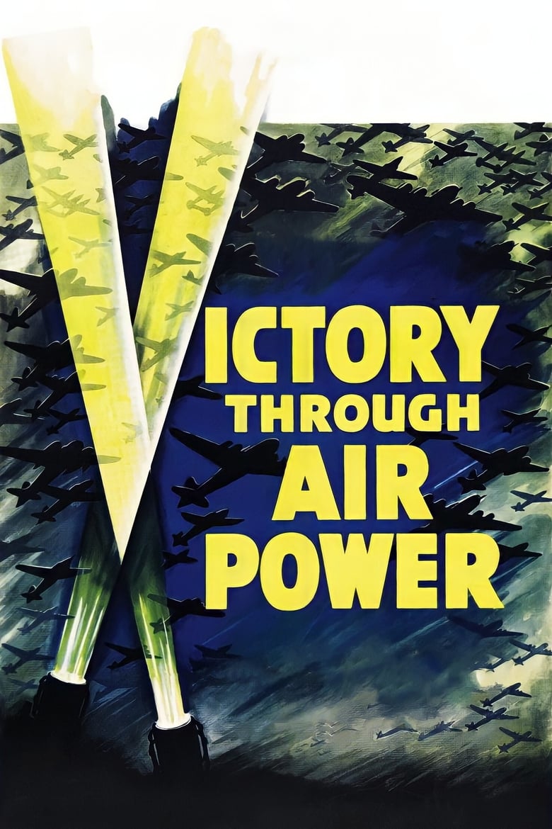 Poster of Victory Through Air Power