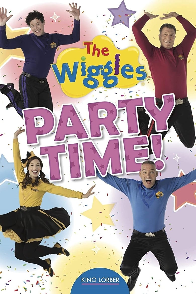 Poster of The Wiggles: Party Time!