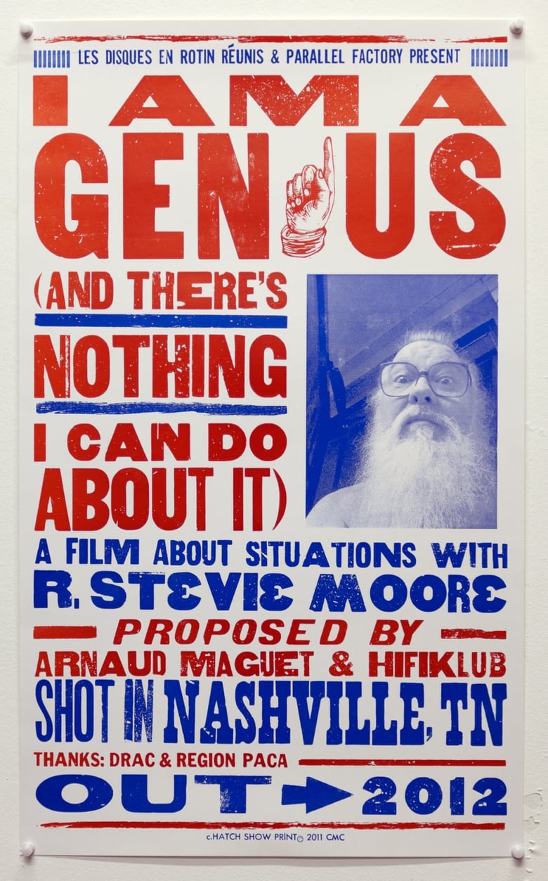 Poster of I Am A Genius (And There's Nothing I Can Do About It)