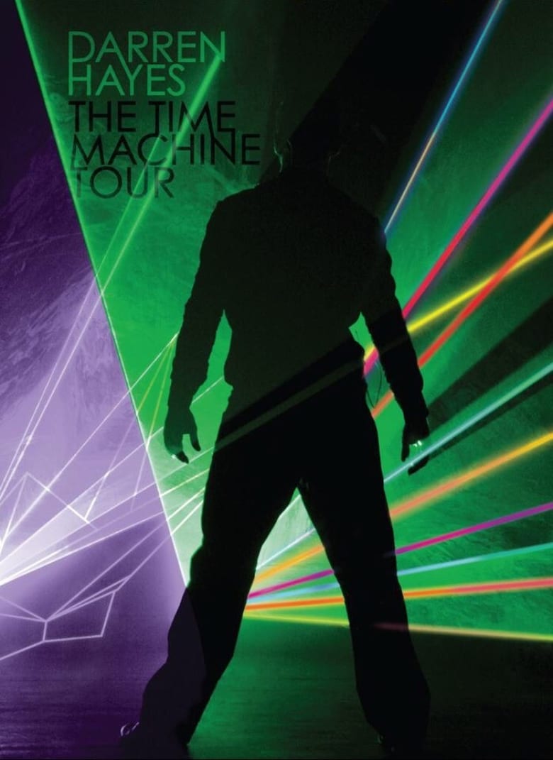 Poster of Darren Hayes: The Time Machine Tour