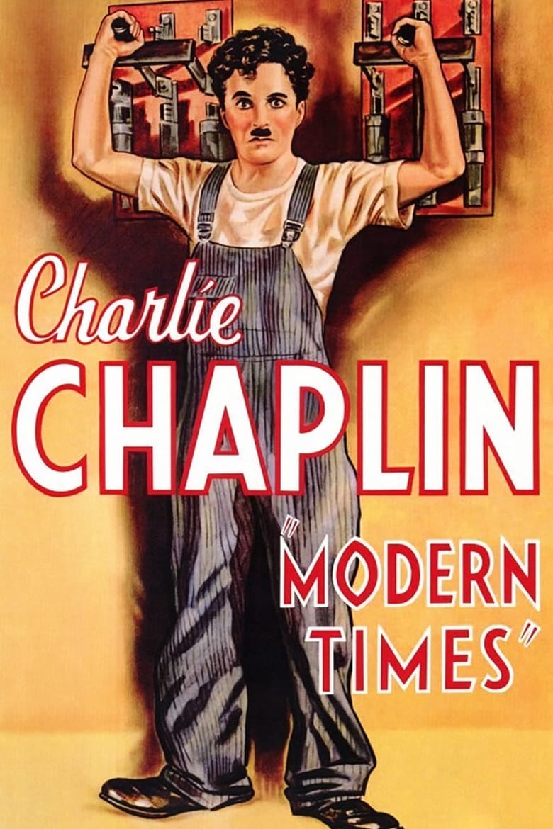 Poster of Modern Times