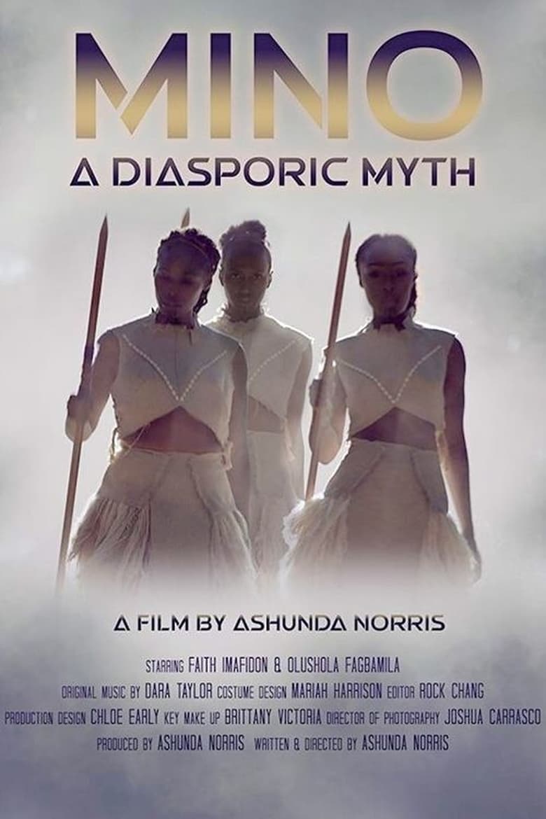 Poster of Mino: A Diasporic Myth